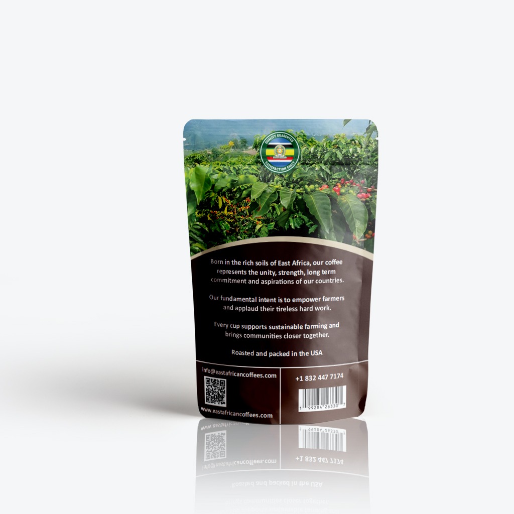 East African Coffees Specialty Arabica Unroasted Green Coffee Beans, 2.2 lbs/1 Kg - Image 2